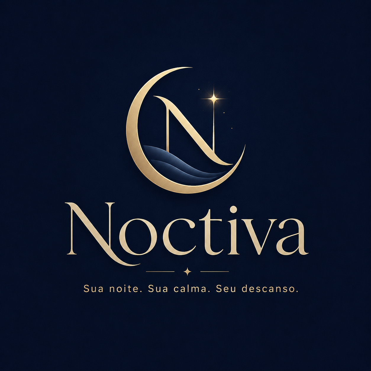Noctiva — Sua noite. Sua calma. Seu descanso.